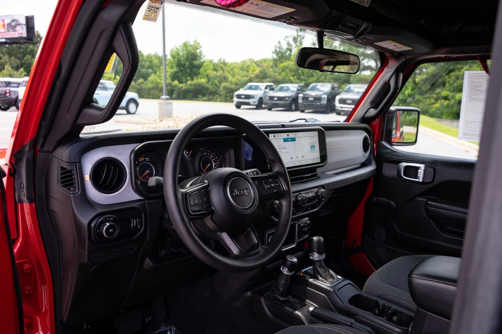 Used 2024 Red Clearcoat Jeep Sport image 13