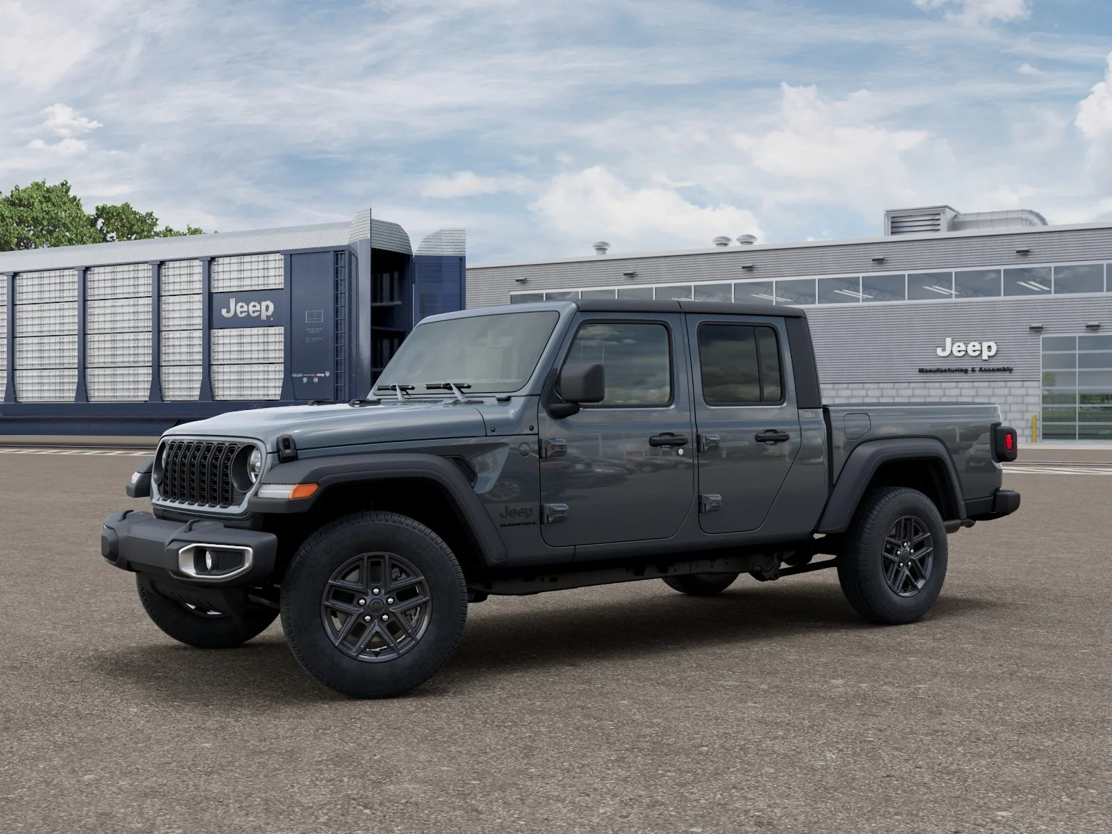 2026 Jeep Gladiator Sport S Auto's photo