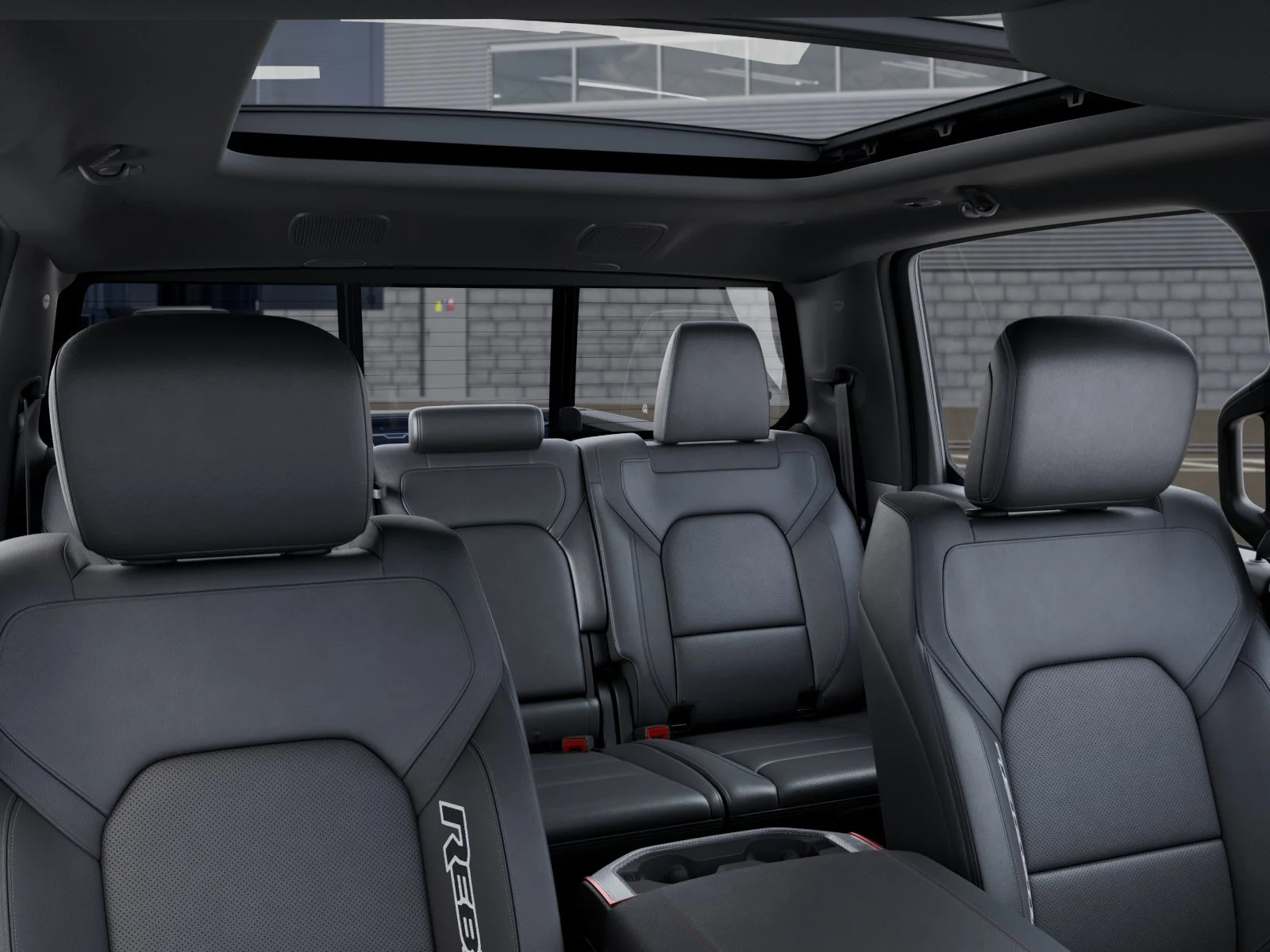 New 2026 Forged Blue Metallic Exterior Paint RAM Rebel image 28