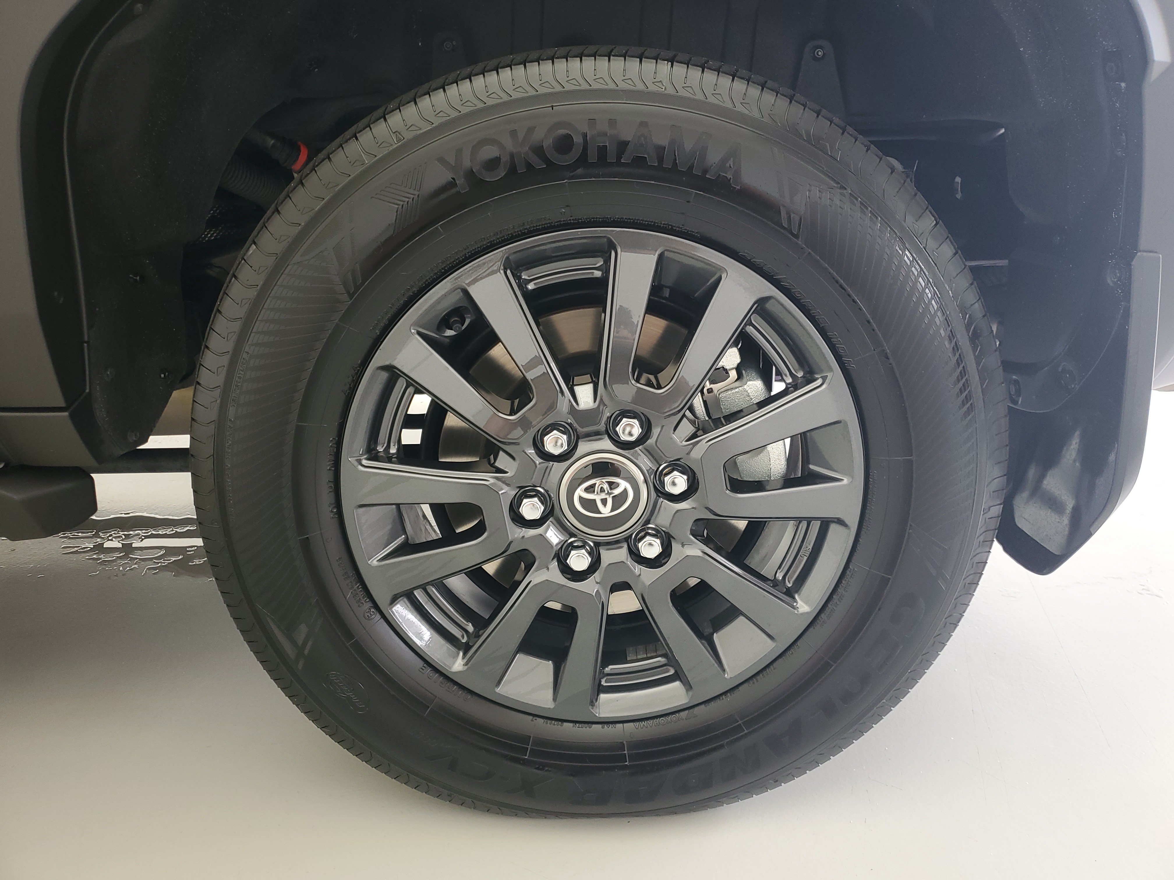 Used 2025 Black Toyota Base image 12