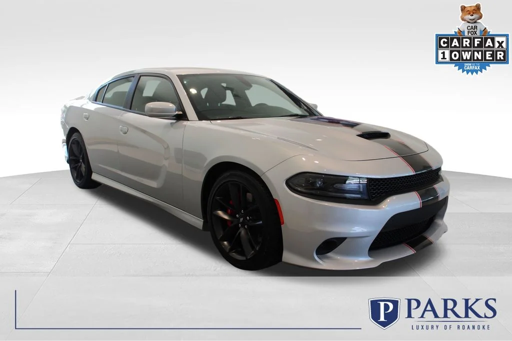 Used 2021 Triple Nickel Clearcoat Dodge R/T image 1