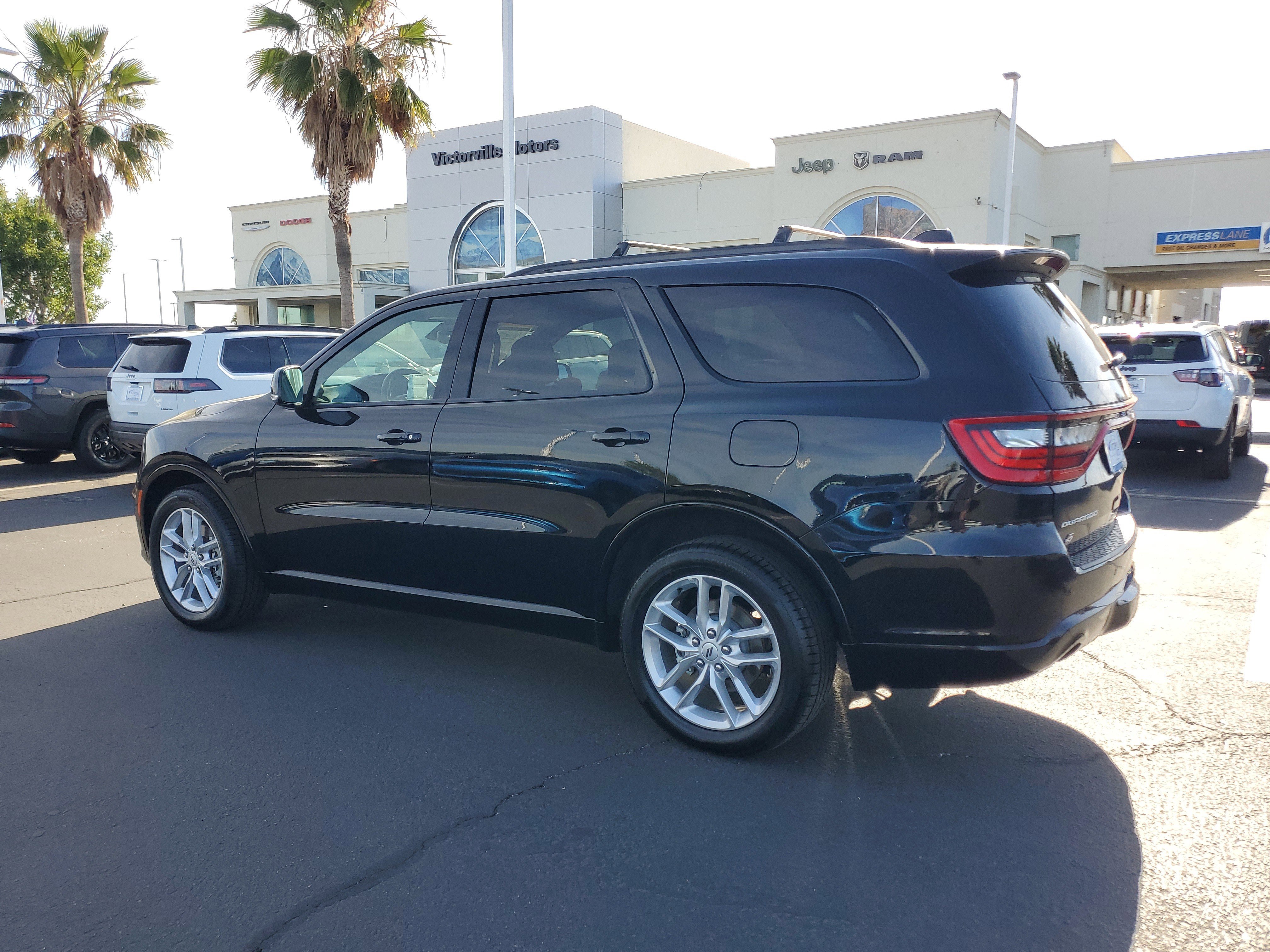 Certified Used 2025 Black Dodge GT Plus image 5