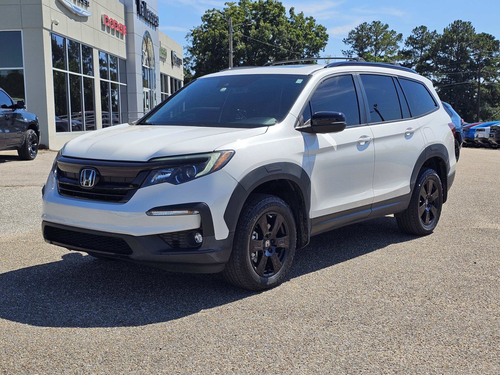 2022 Honda Pilot TrailSport