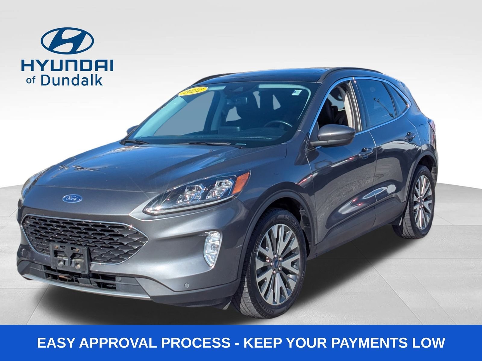 2022 Ford Escape Titanium