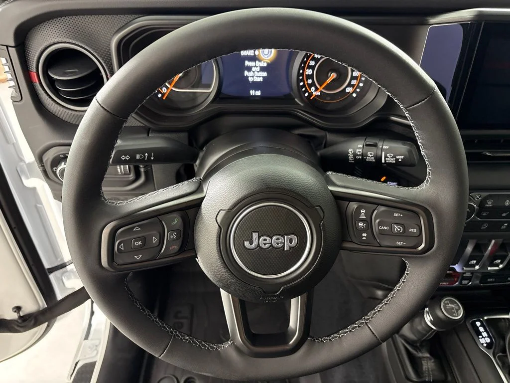New 2027 White Jeep Rubicon X image 26