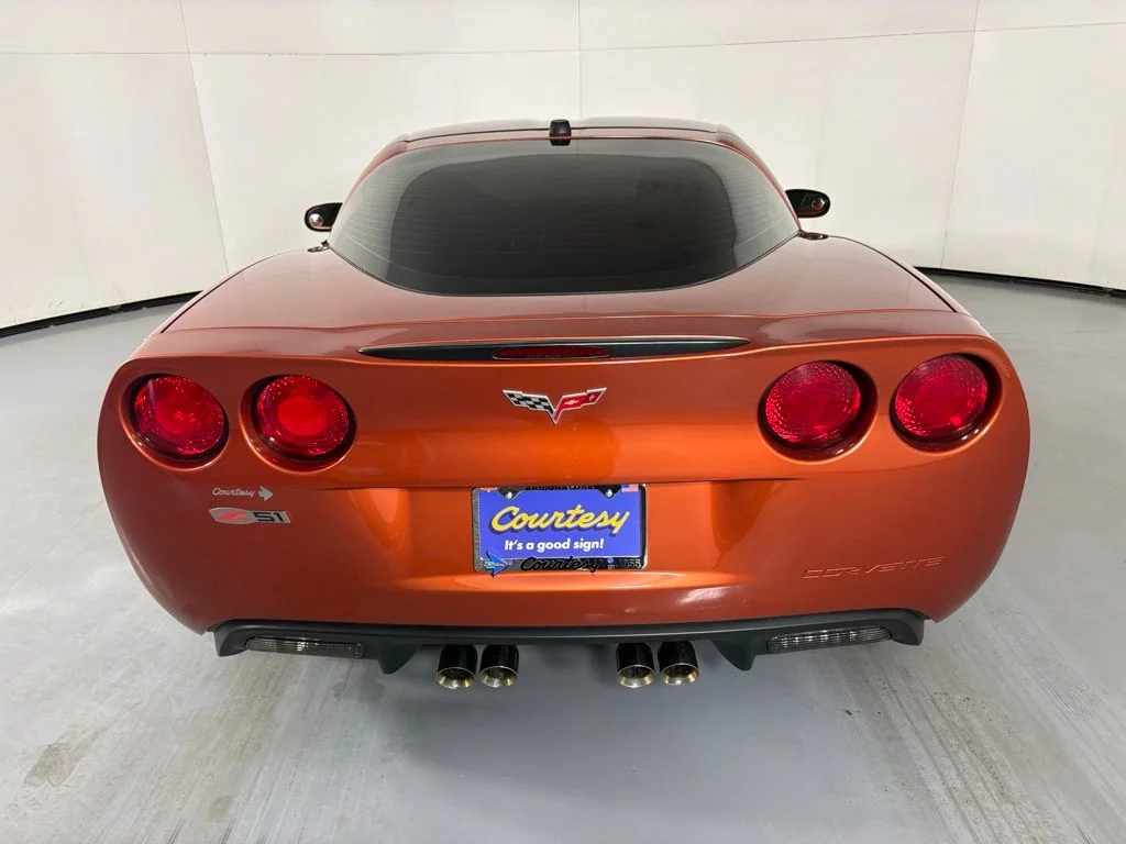 Certified Used 2005 Orange Chevrolet Base image 7