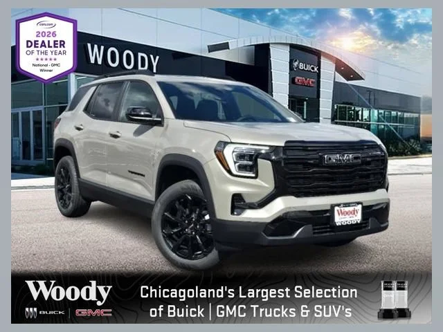 2026 GMC Terrain Elevation Black Edition 