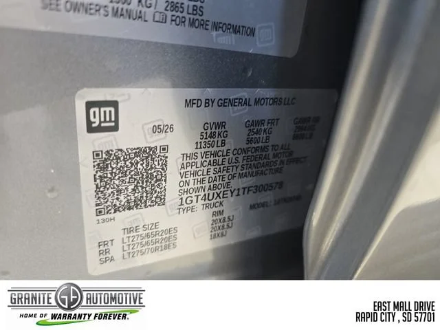 New 2026 Sterling Metallic GMC Denali Ultimate image 30