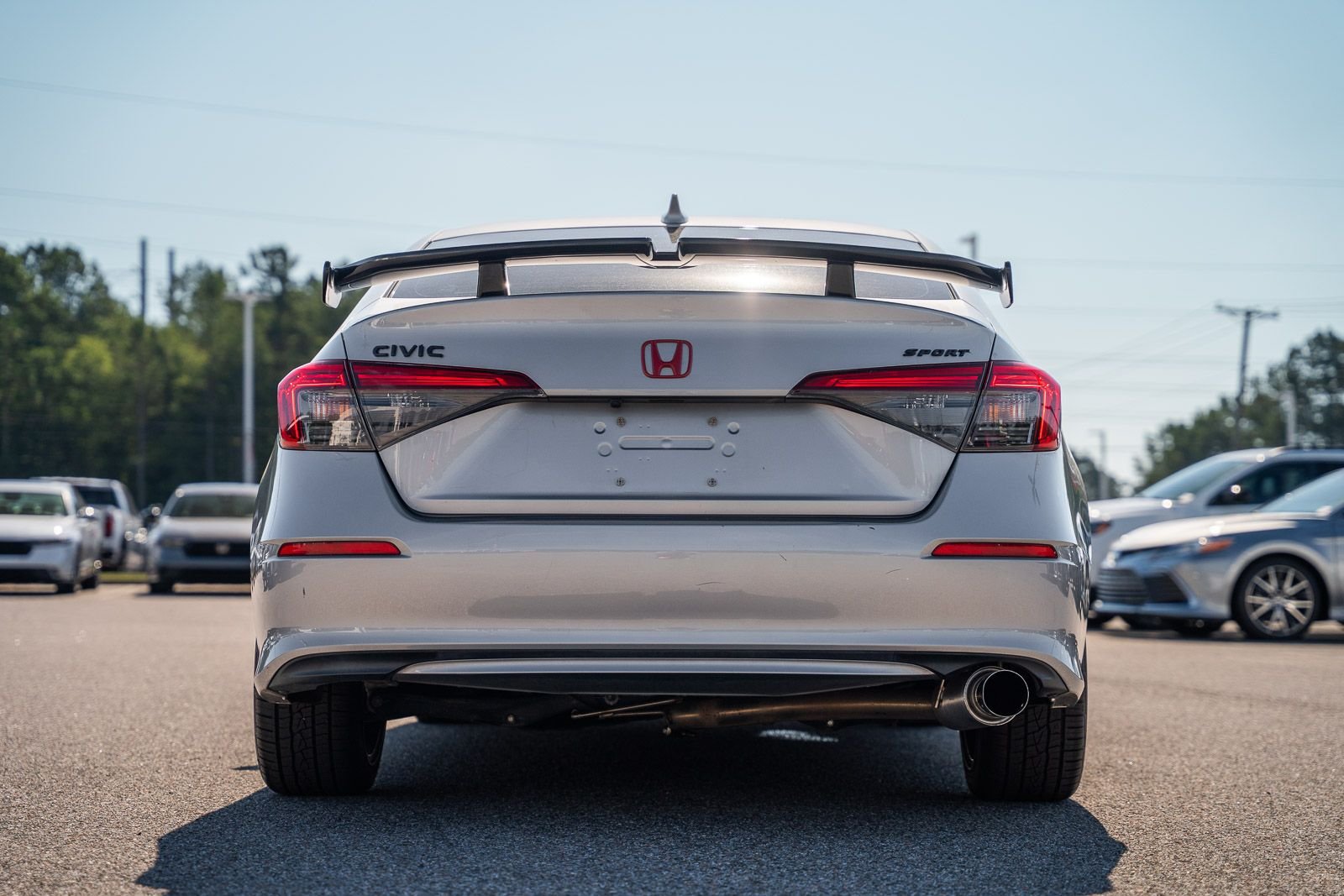 2022 Honda Civic Sport - Photo 11