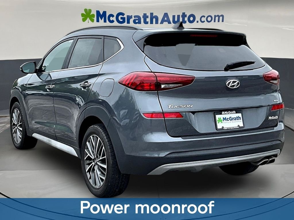 Used 2019 Gray Hyundai Ultimate image 5