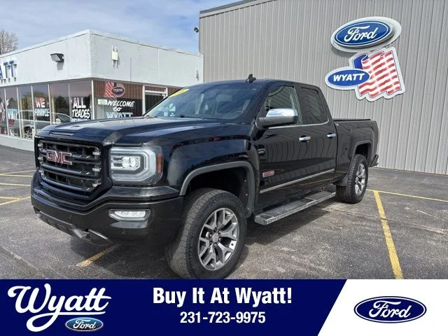 2016 GMC Sierra 4WD Double Cab Standard Box SLT w/R8J's photo