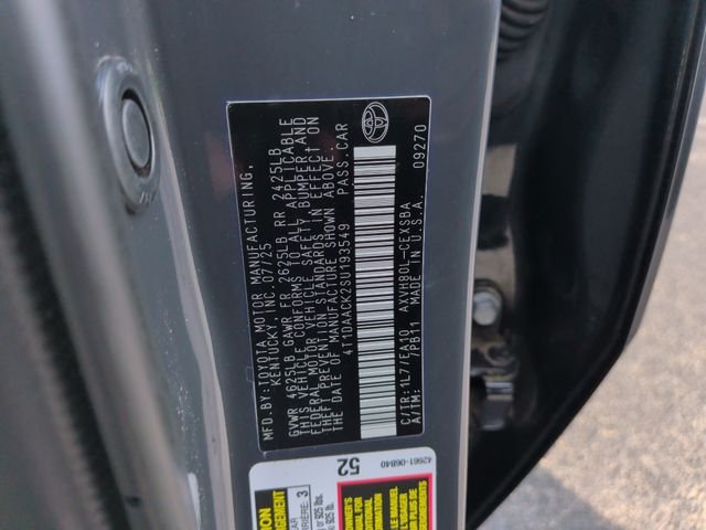 Certified Used 2025 Black Toyota SE image 33