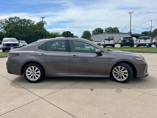 Used 2021 Gray Toyota LE image 6