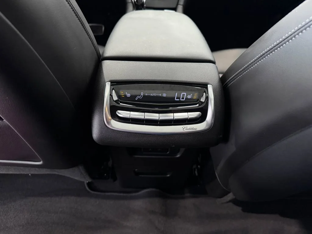 Used 2024 Argent Silver Metallic Cadillac Sport image 31