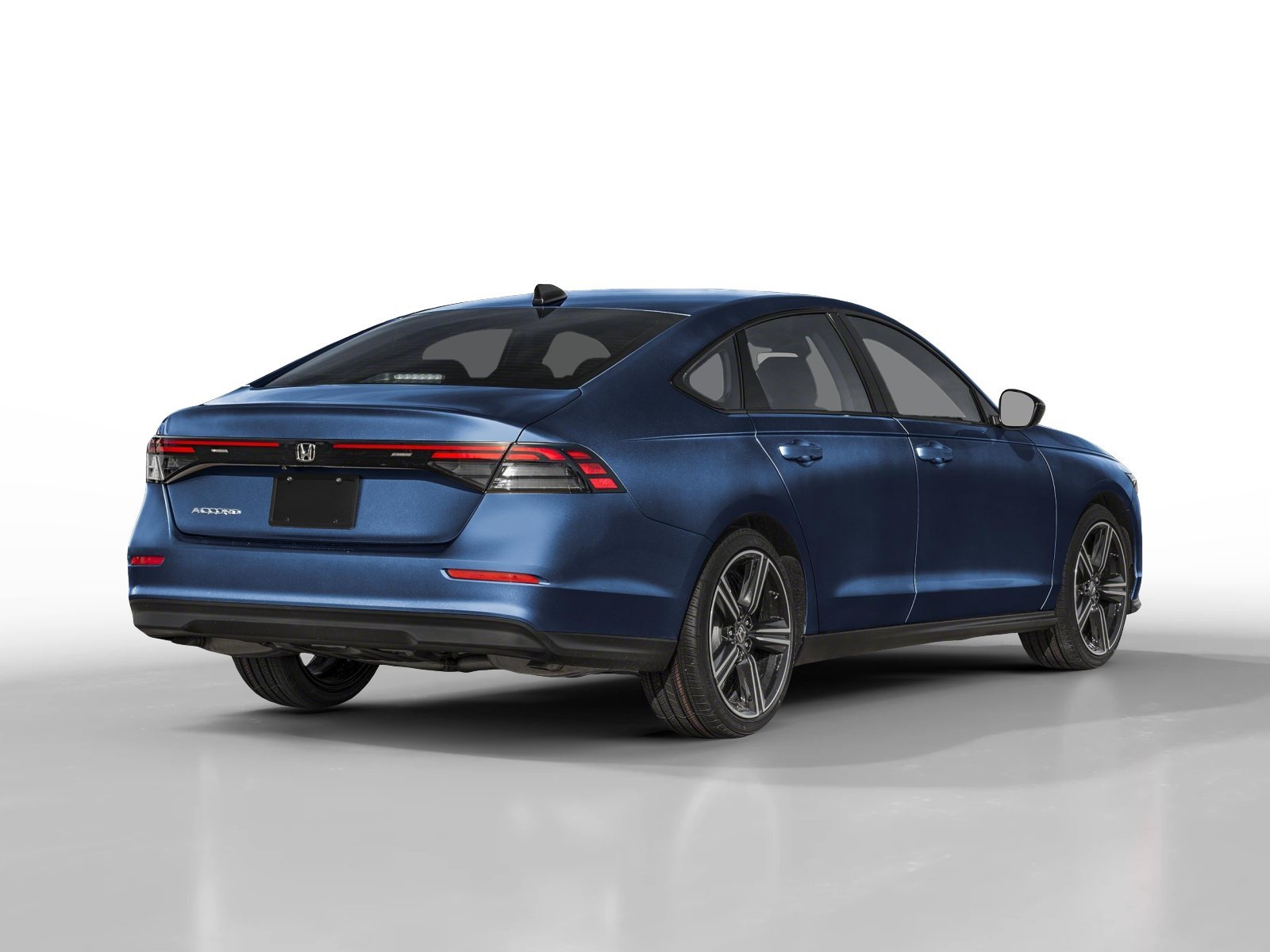 New 2026 Canyon River Blue Metallic Honda SE image 2