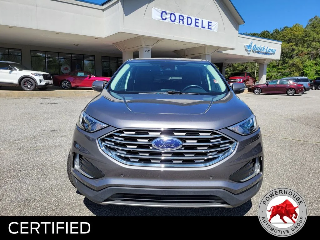 Used 2023 Gray Ford Titanium image 10