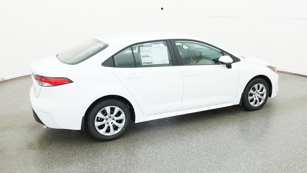 New 2026 Ice Cap Toyota LE image 47