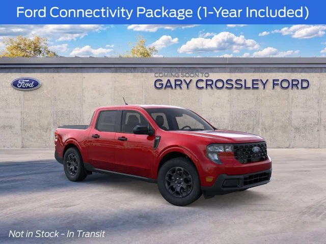 New 2026 Ruby Red Metallic Tinted Clearcoat Ford XLT image 8