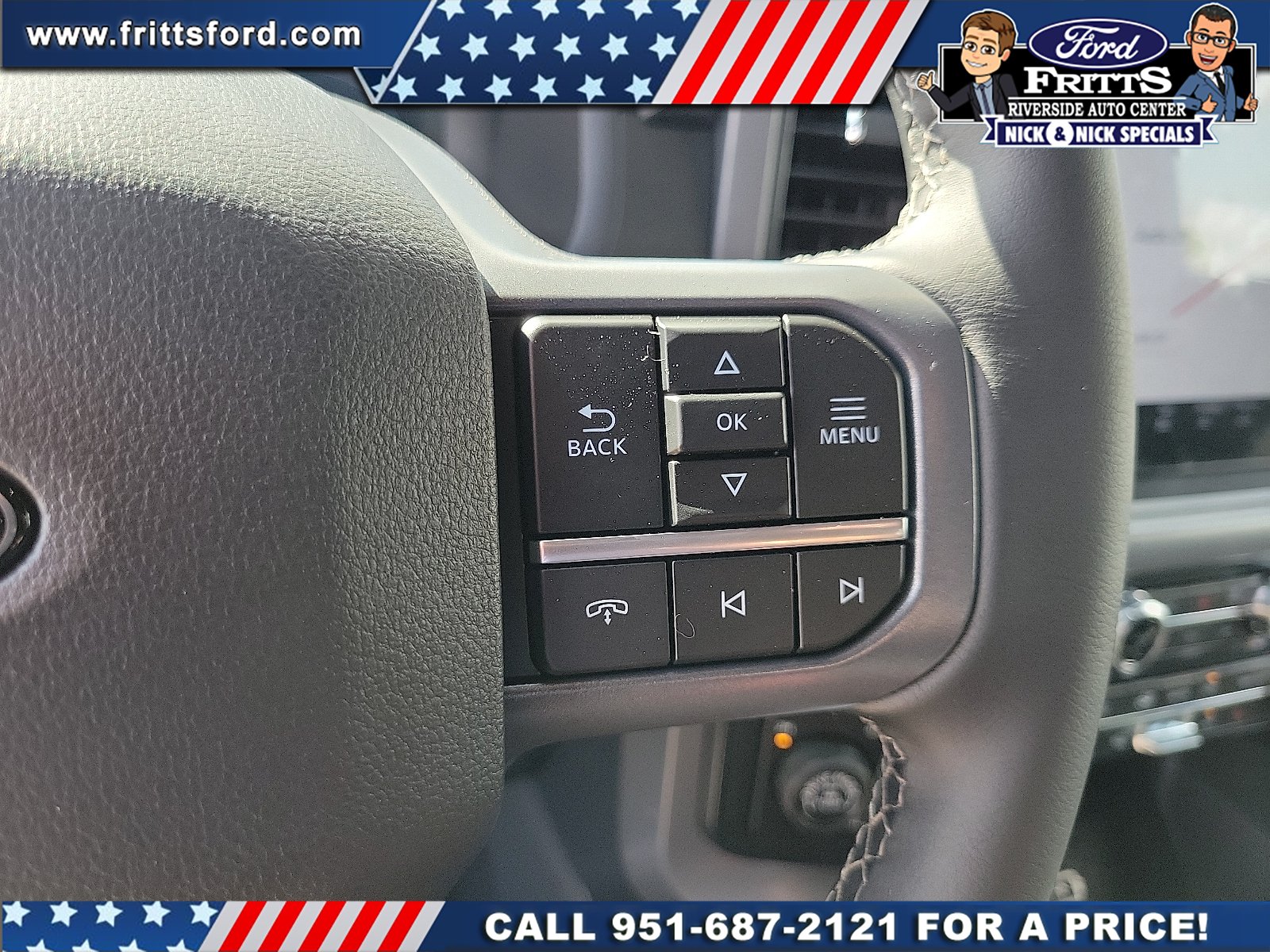 New 2026 Agate Black Metallic Ford XLT image 8