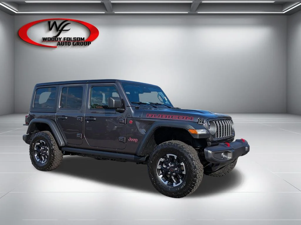 New 2026 Granite Crystal Metallic Clear-Coat Exterior Paint Jeep Rubicon image 2