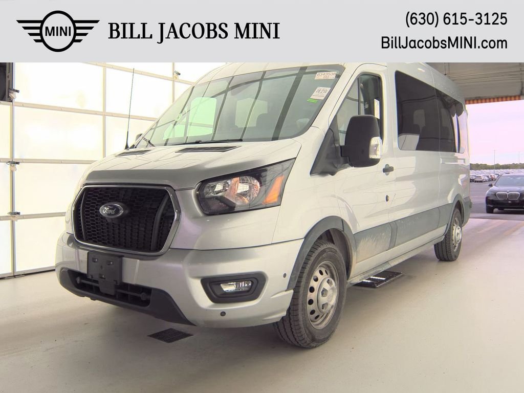 Used 2024 Ingot Silver Ford XLT image 1