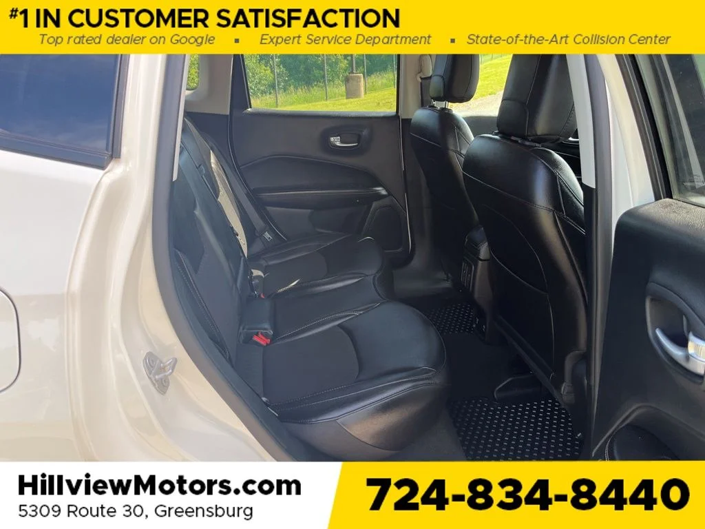 Used 2021 White Clearcoat Jeep Latitude image 29