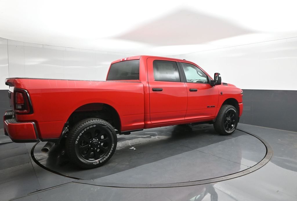New 2026 Flame Red Clearcoat RAM Big Horn image 15