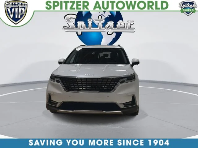 Used 2024 White Kia SX Prestige image 3