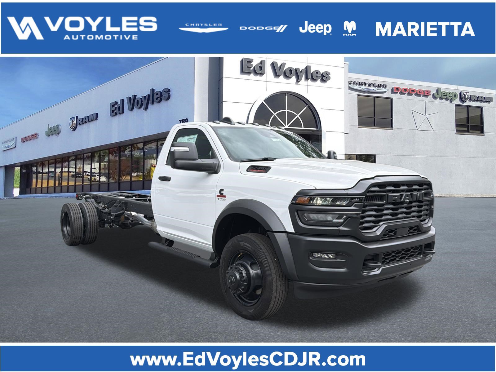 2026 RAM 5500 Tradesman 4X4 Reg Cab LWB DRW 205" WB's photo