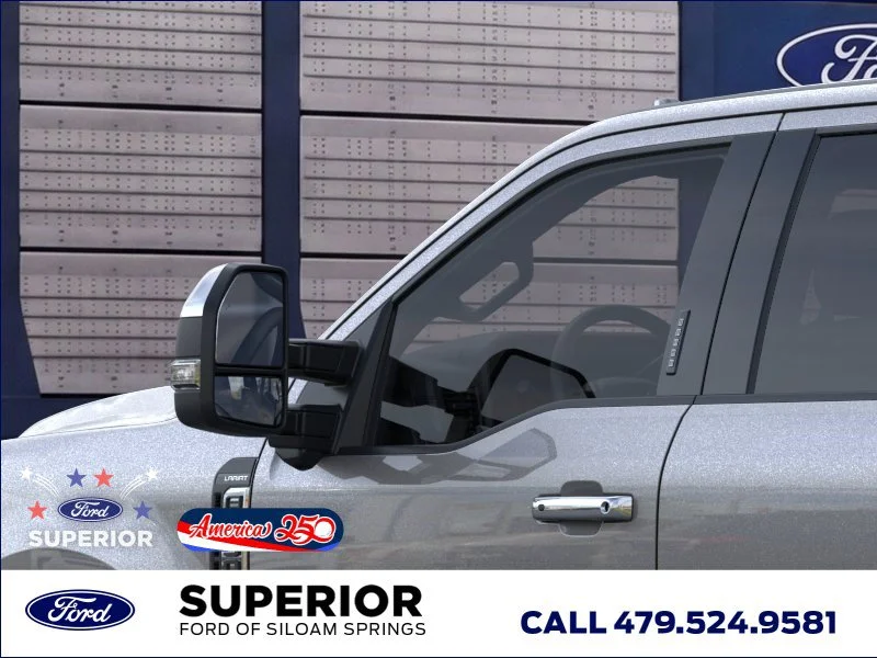 New 2026 Carbonized Gray Ford LARIAT image 4