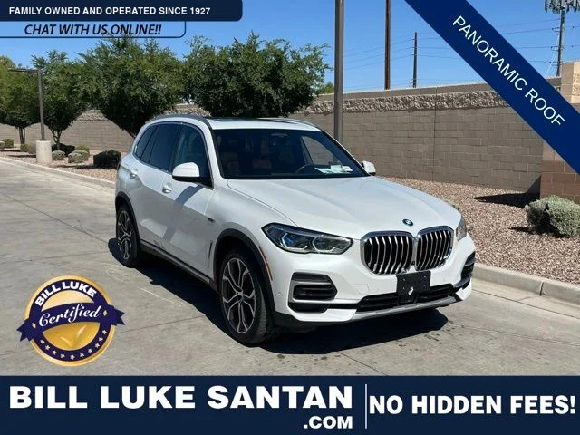 2023 BMW X5 xDrive45e's photo