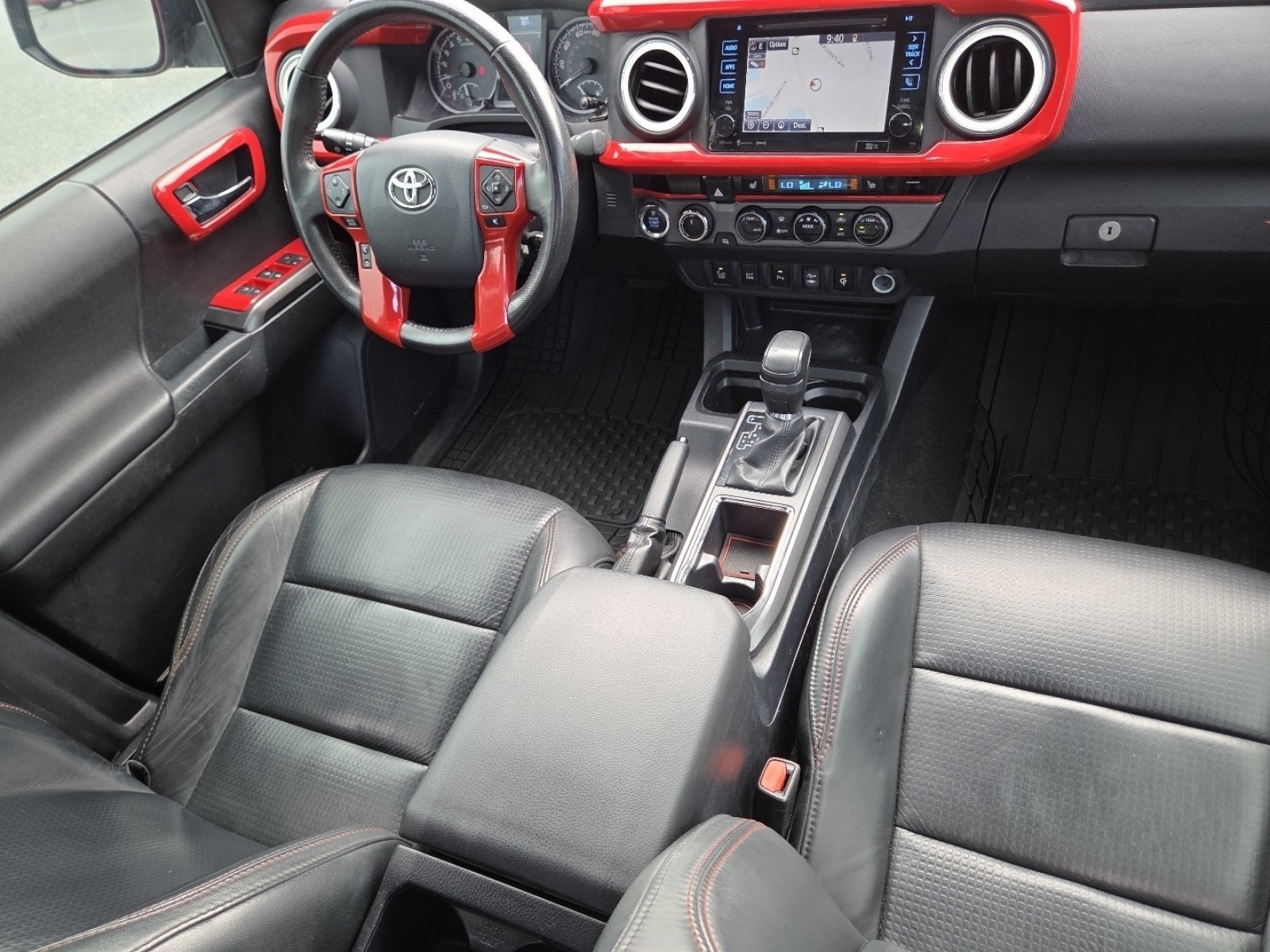 Used 2017 Cement Toyota TRD Pro Double Cab 5' Bed V6 4x4 AT image 24