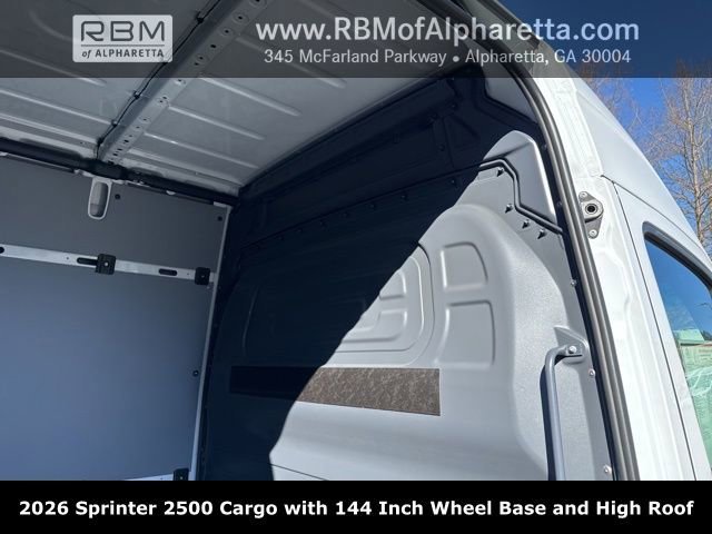 New 2026 Arctic White Mercedes-Benz Cargo 144 WB image 24