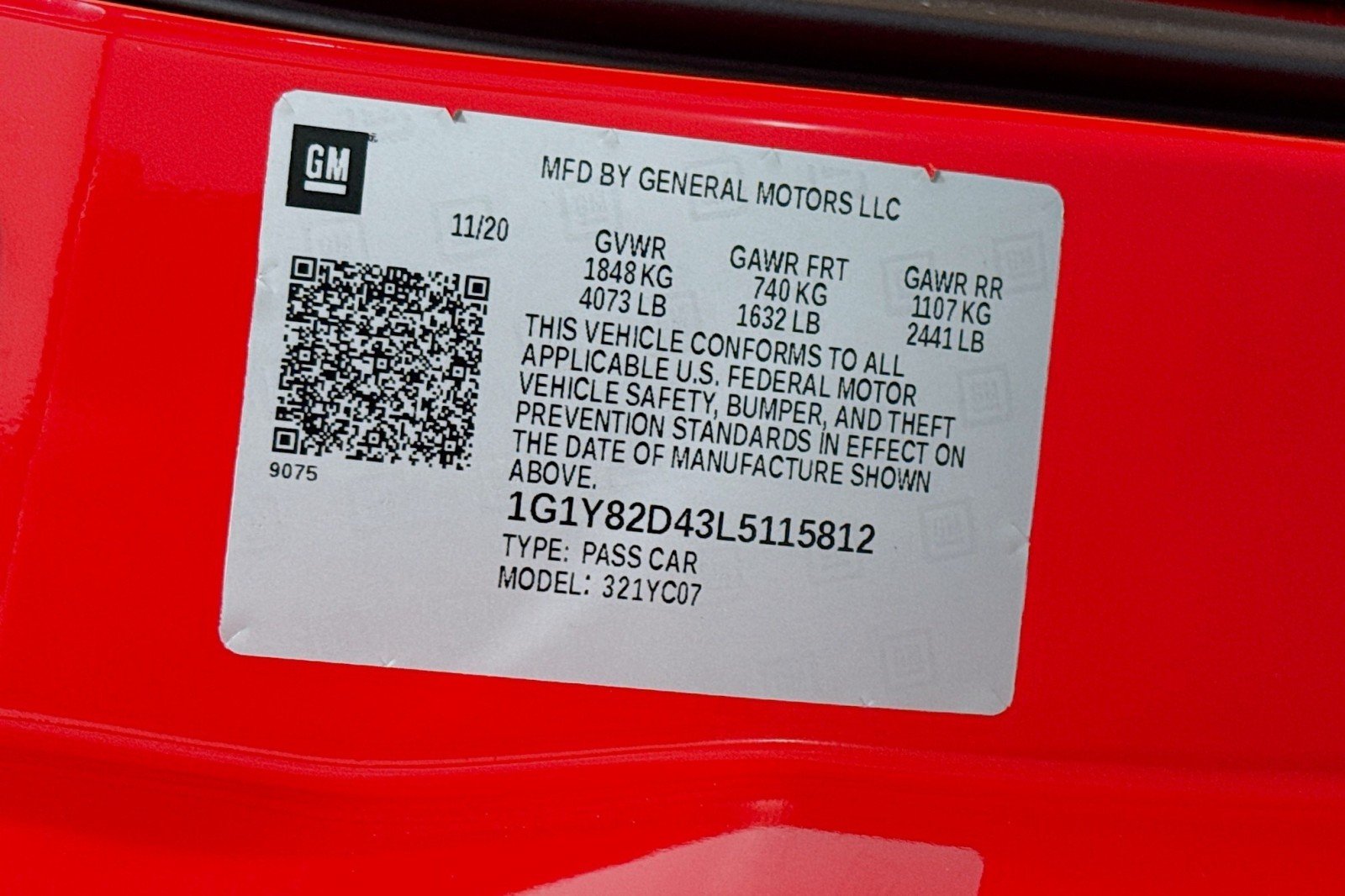 Used 2020 Torch Red Chevrolet 3LT image 26