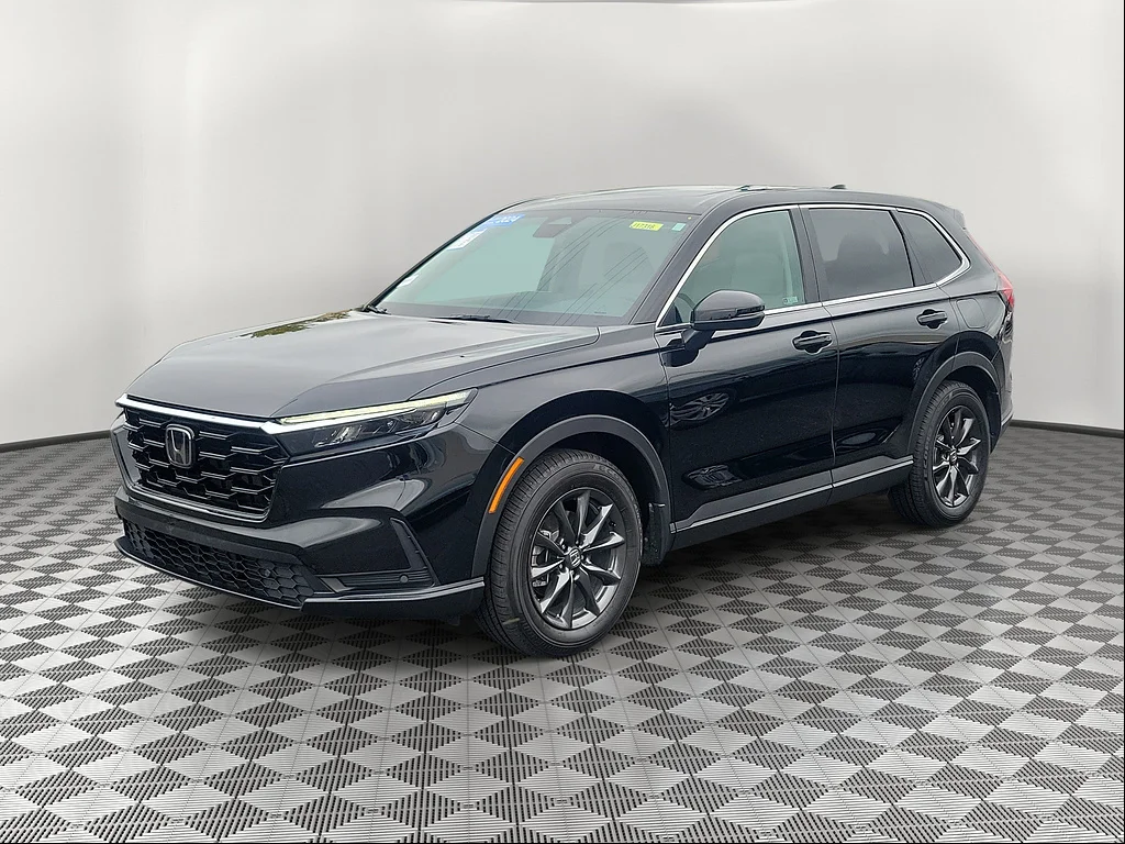 Certified Used 2024 BLACK Honda EX-L image 2