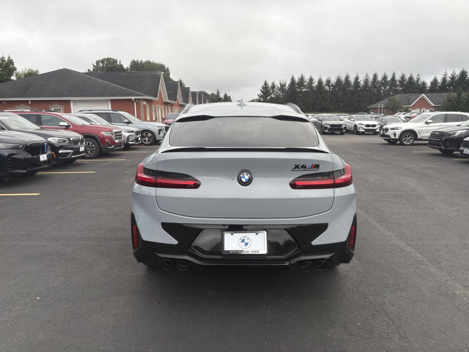 Used 2025 Brooklyn Grey Metallic BMW M Base image 6