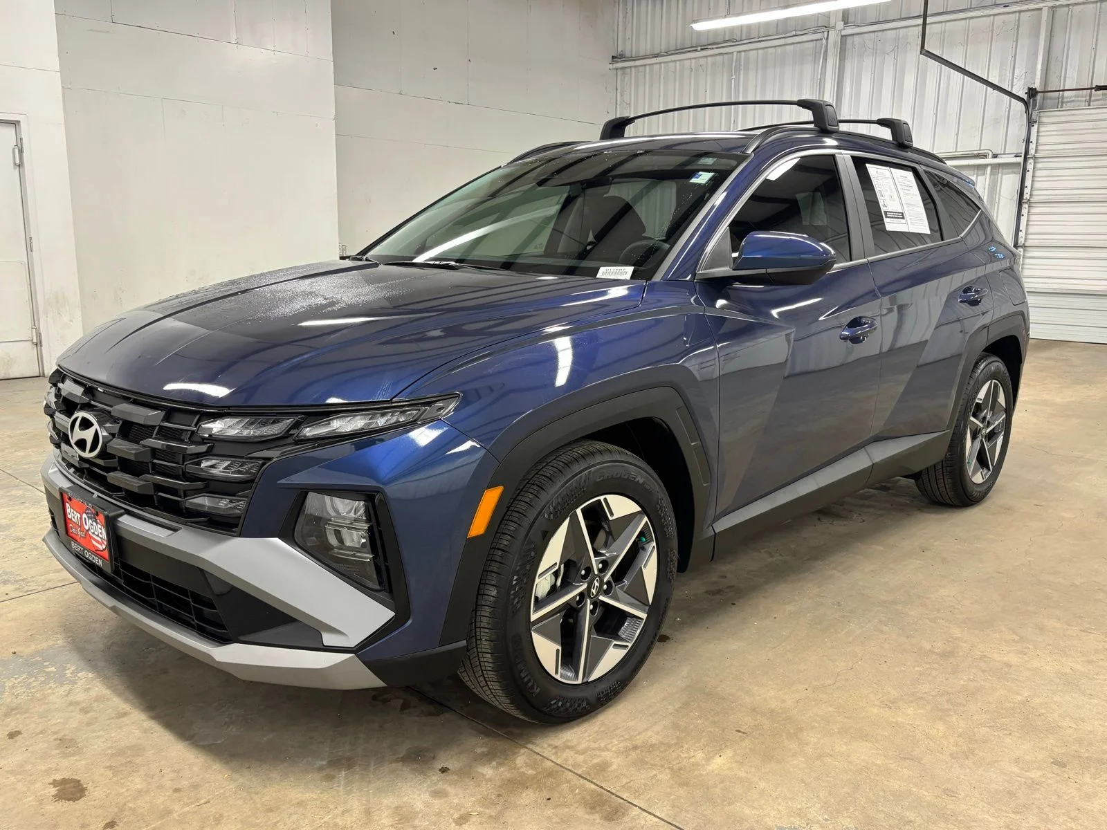 Used 2026 Blue Hyundai SEL image 3