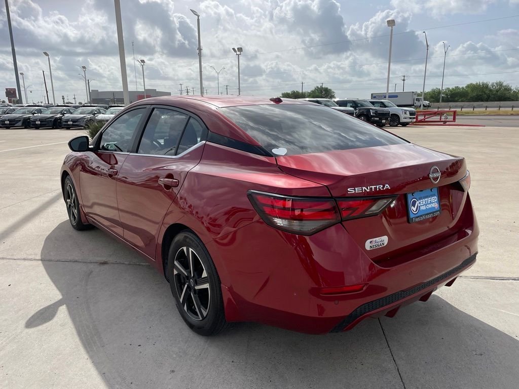 Used 2025 Red Nissan SV image 5