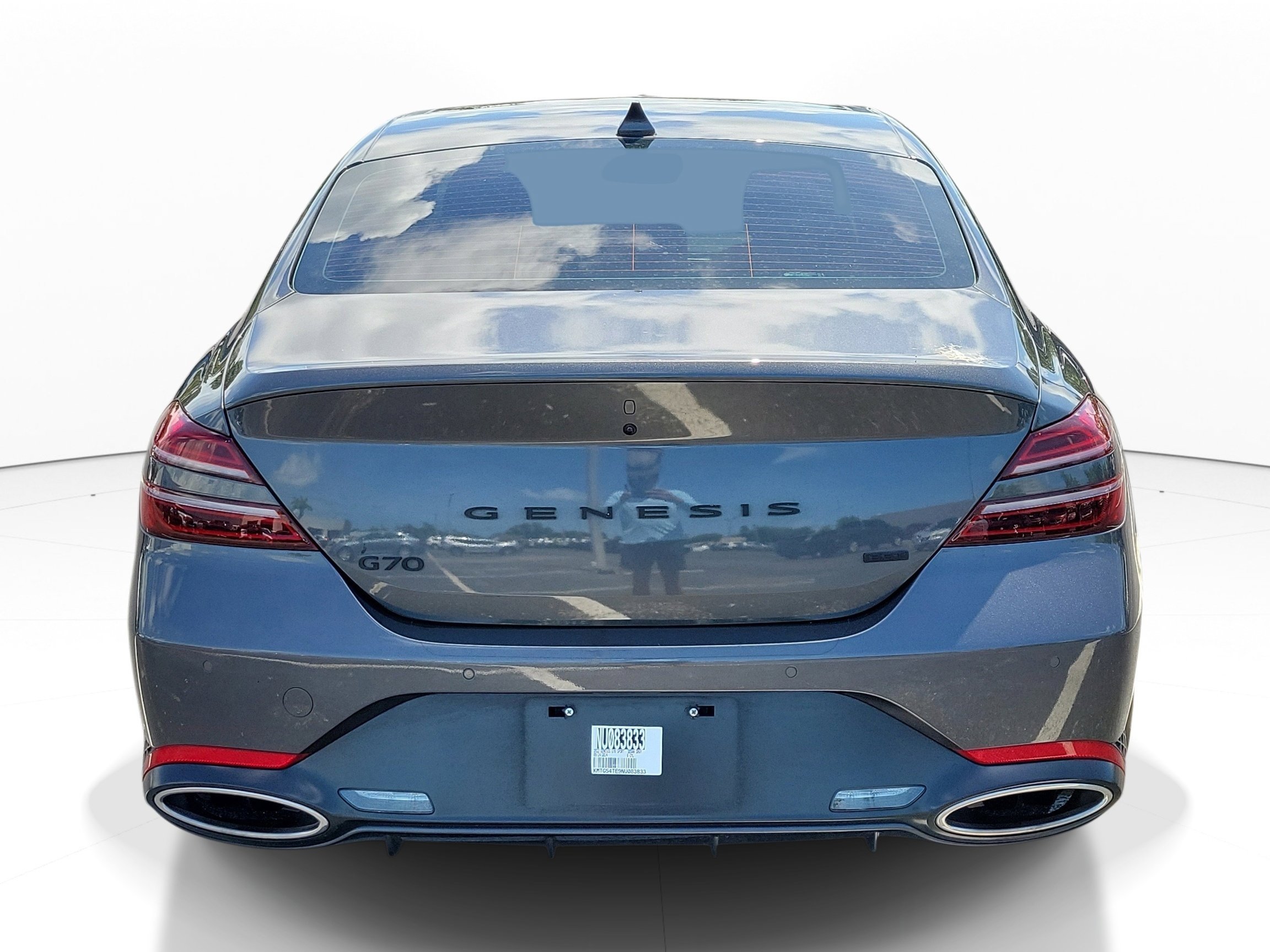 Used 2022 Himalayan Gray Genesis 3.3T image 4