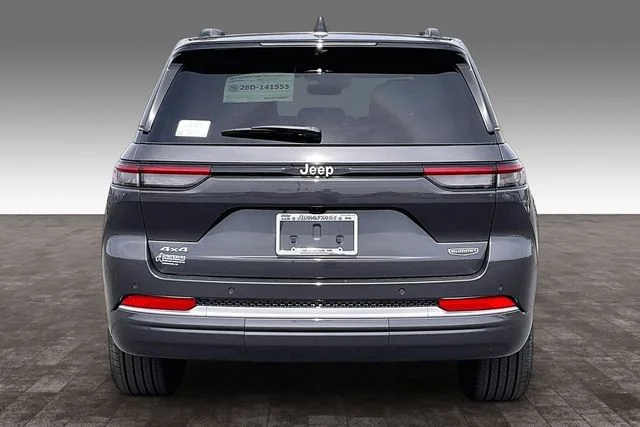 New 2026 Baltic Gray Metallic Clear-Coat Exterior Paint Jeep Summit image 4