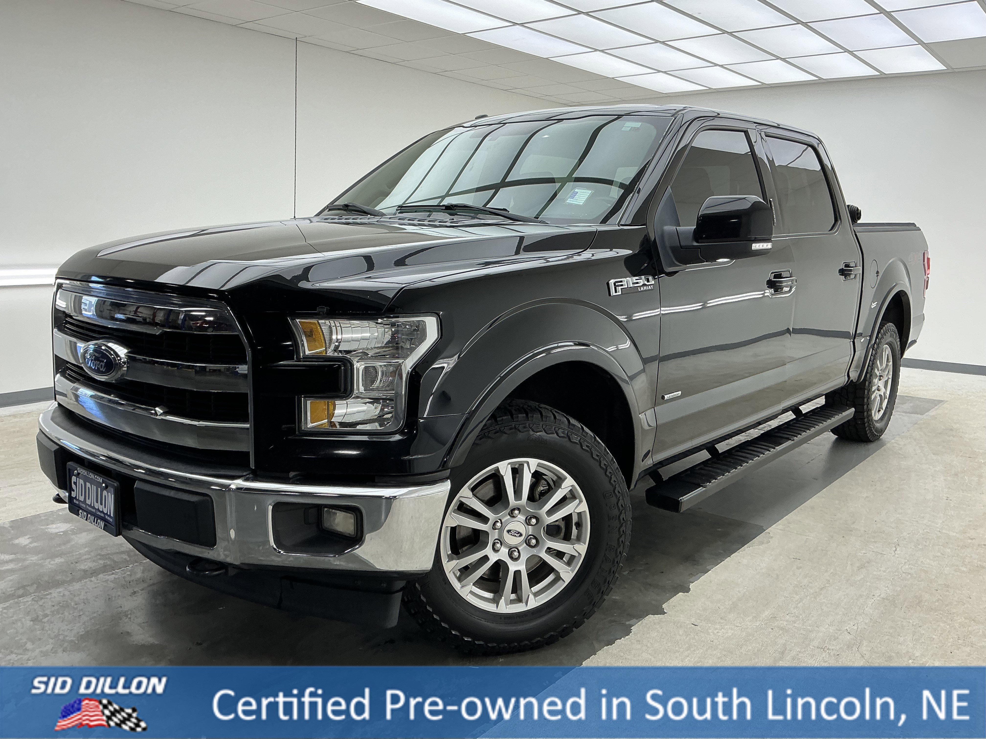 2017 Ford F-150 Lariat