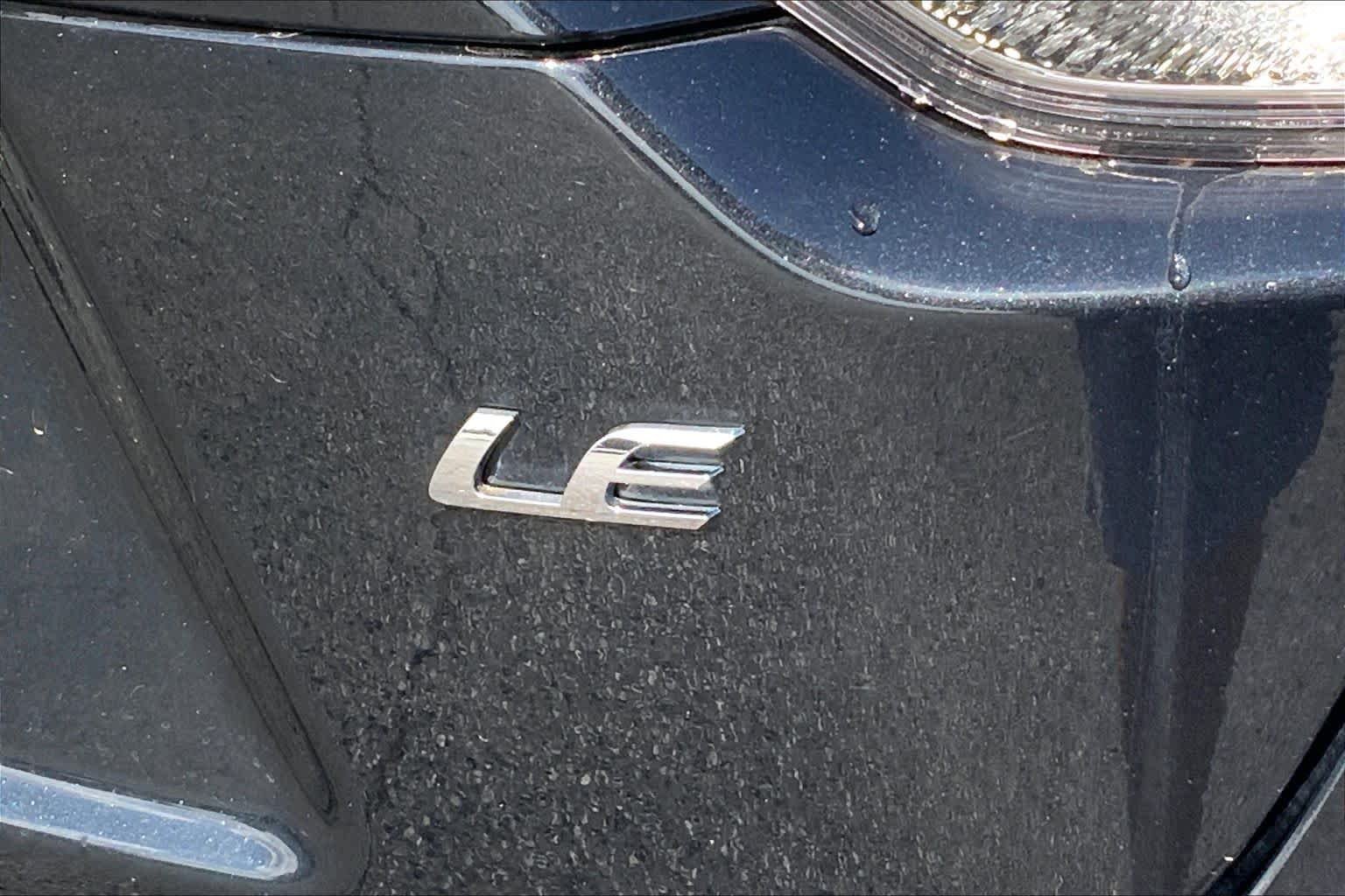 Used 2021 Black Sand Pearl Toyota LE image 10