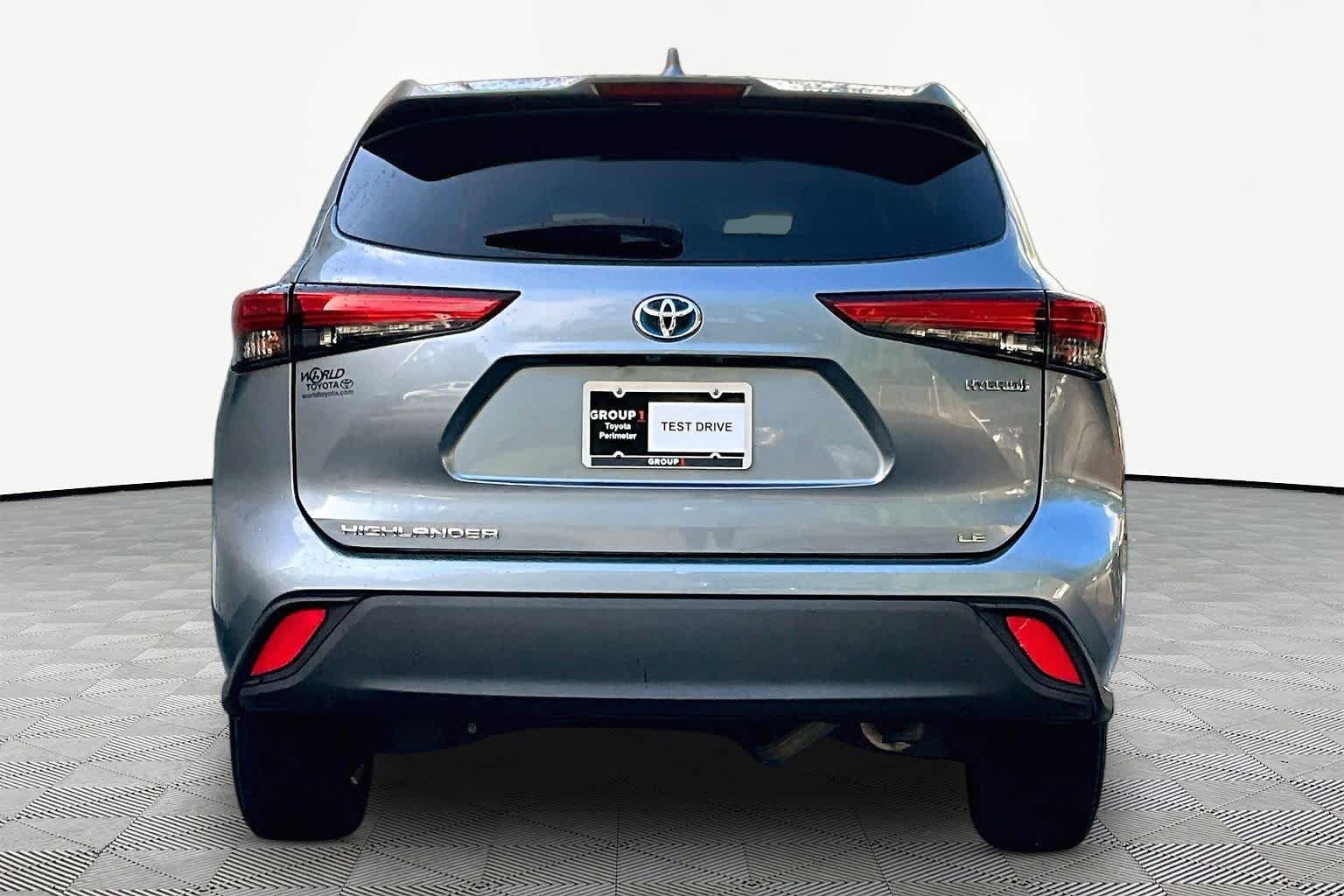 Used 2020 Moon Dust Toyota Hybrid LE image 5