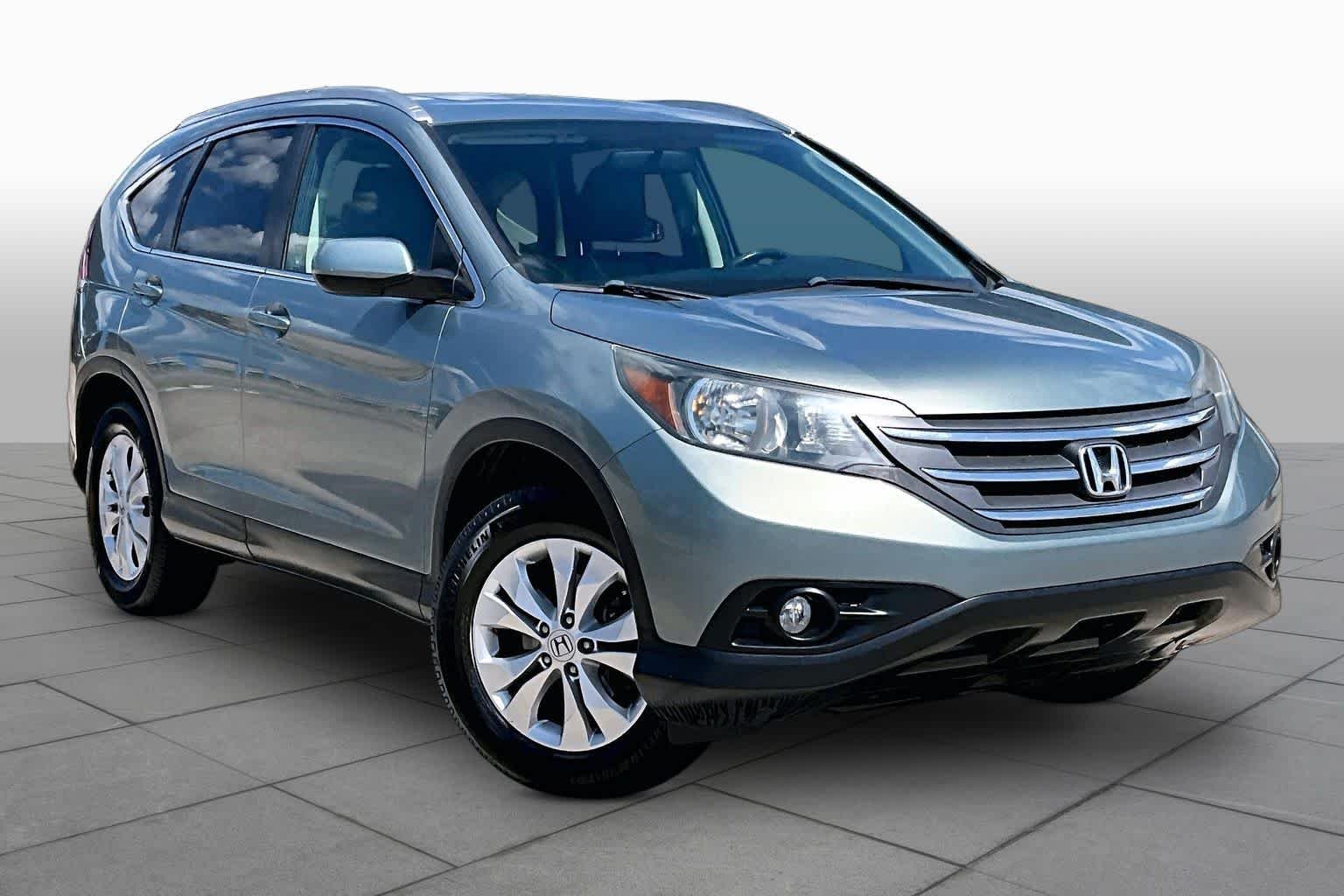 Used 2012 Opal Sage Metallic Honda EX-L image 2