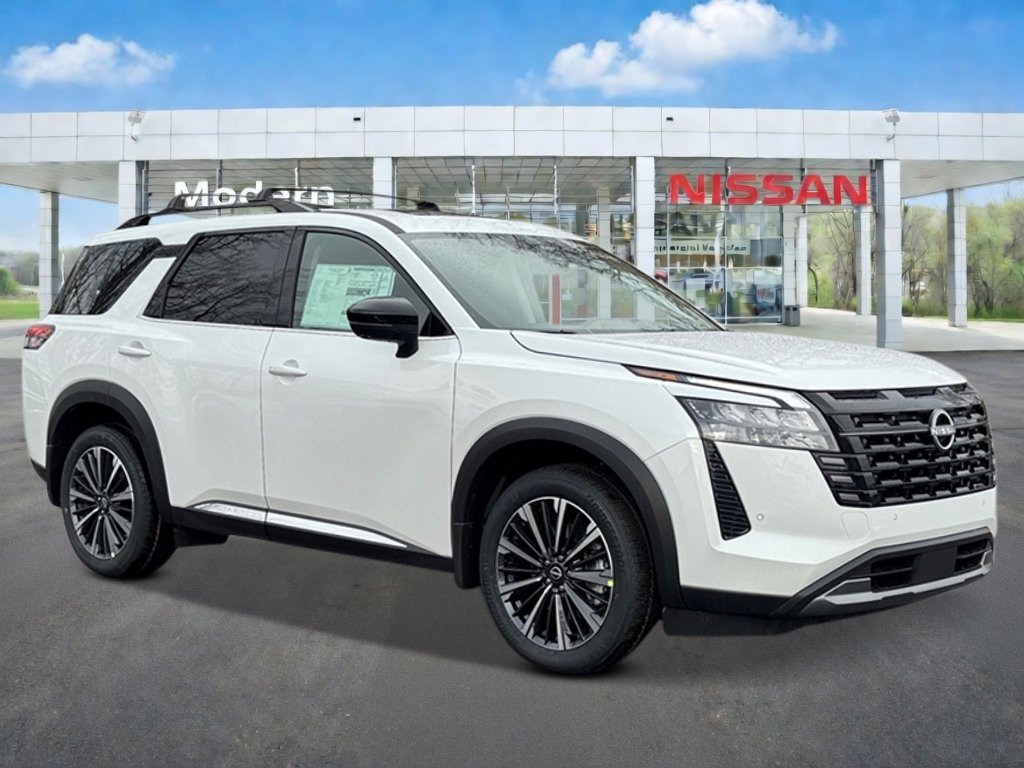 New 2026 Everest White Pearl TriCoat Nissan Platinum image 7