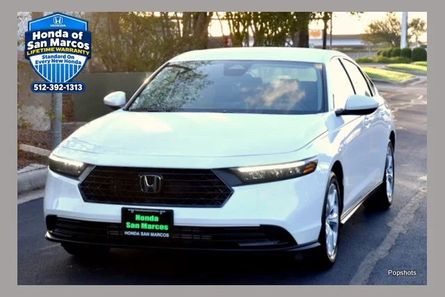 2026 Honda Accord Sedan LX