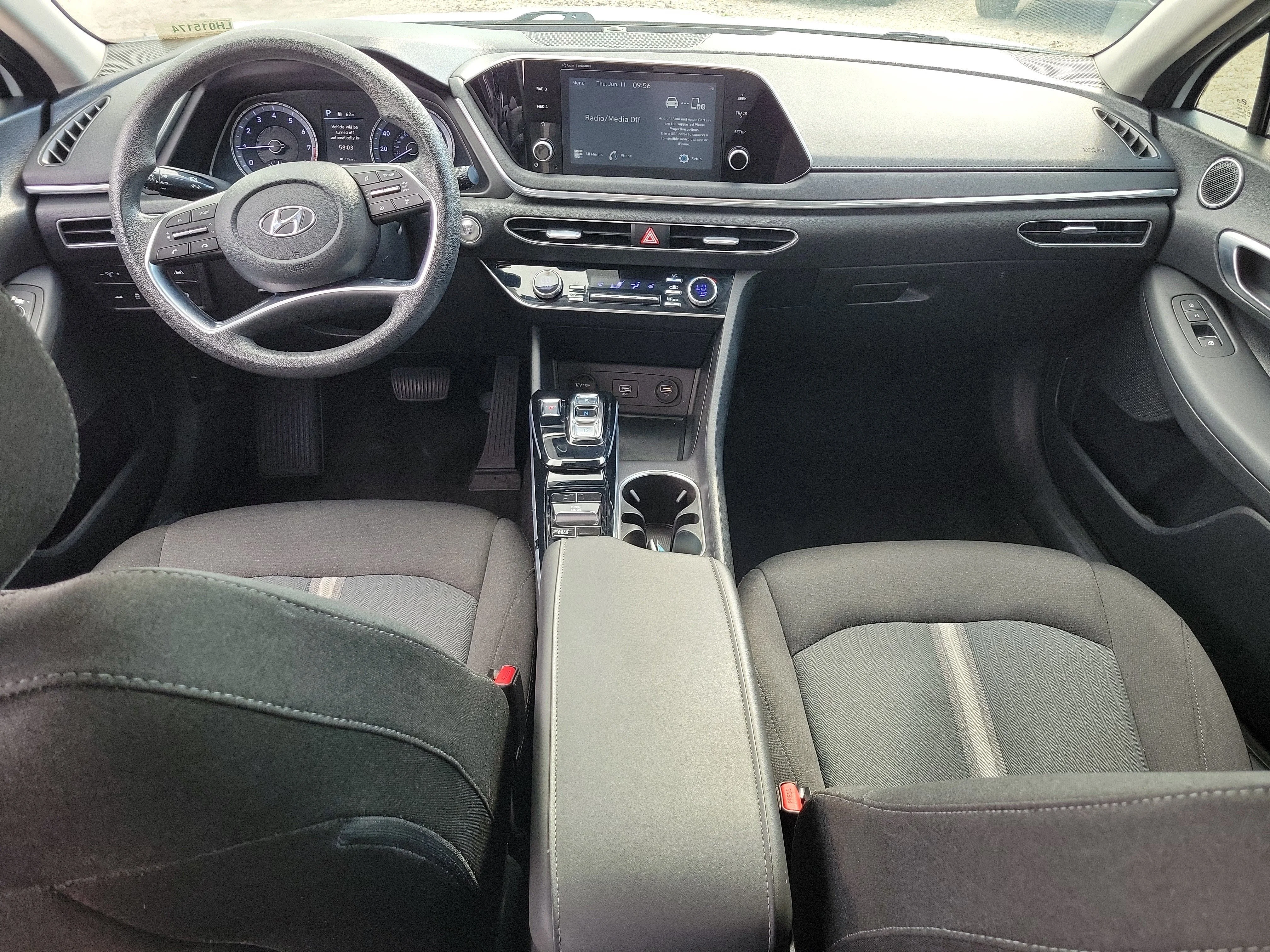 Used 2020 Quartz White Hyundai SEL image 15