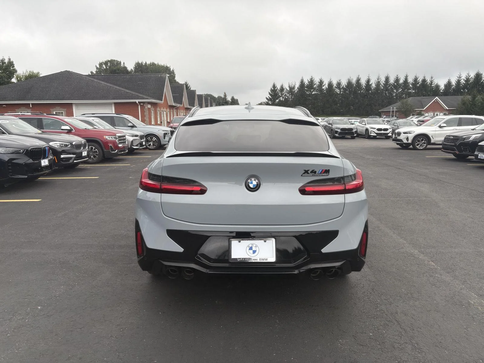 Used 2025 Brooklyn Grey Metallic BMW M Base image 6