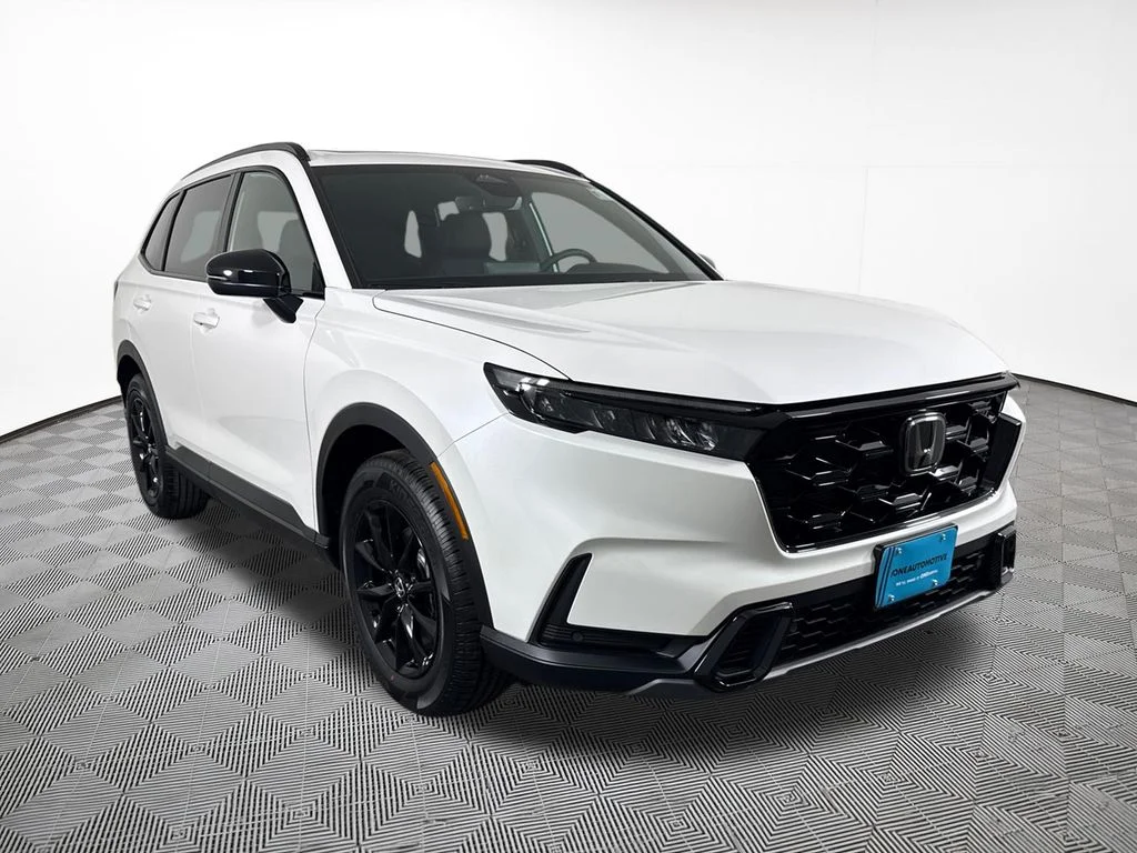 New 2026 Platinum White Pearl Honda Sport-L image 4