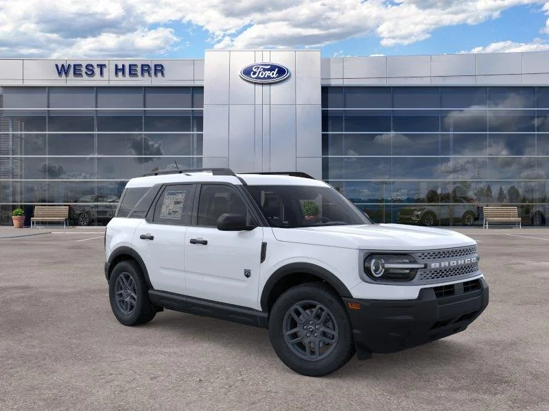 New 2026 Oxford White Ford Big Bend® image 7